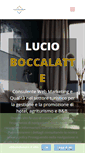 Mobile Screenshot of boccalatte.it